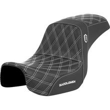 Saddlemen Pro Series SDC Performance Seat - Carbon Fiber/Lumbar Gripper SC80604WHT_1485760