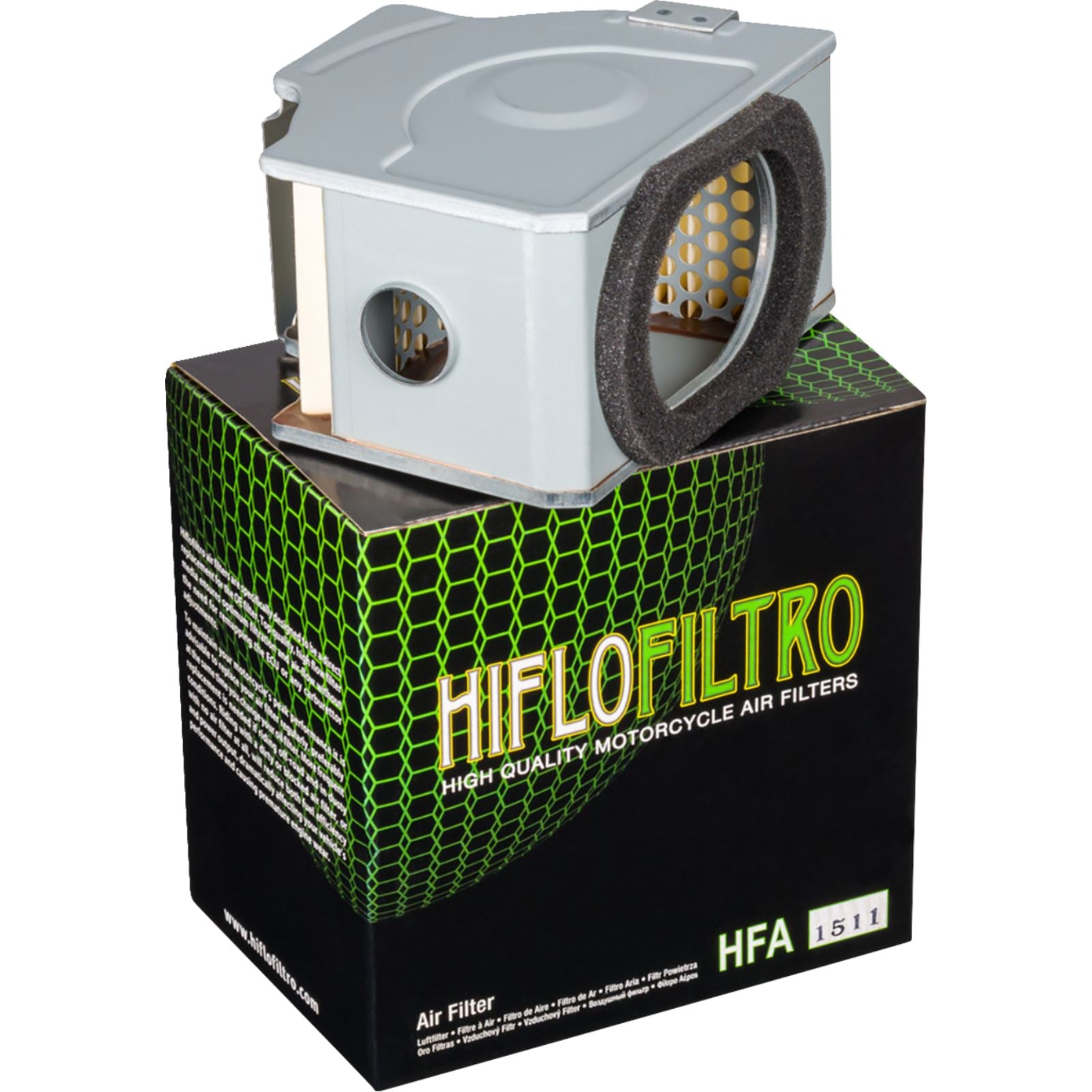 Hiflofiltro Replacement Air Filter for Honda [MPN: HFA1511]_1413157