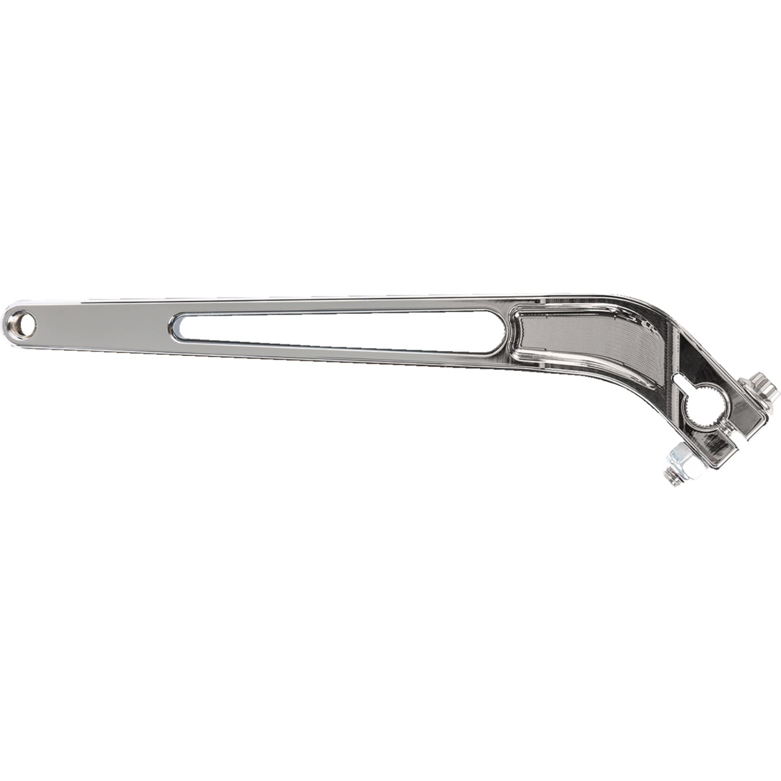 Thrashin Supply Company Extended Shift Arm - Chrome [MPN: TSC-2909-3]_1413144