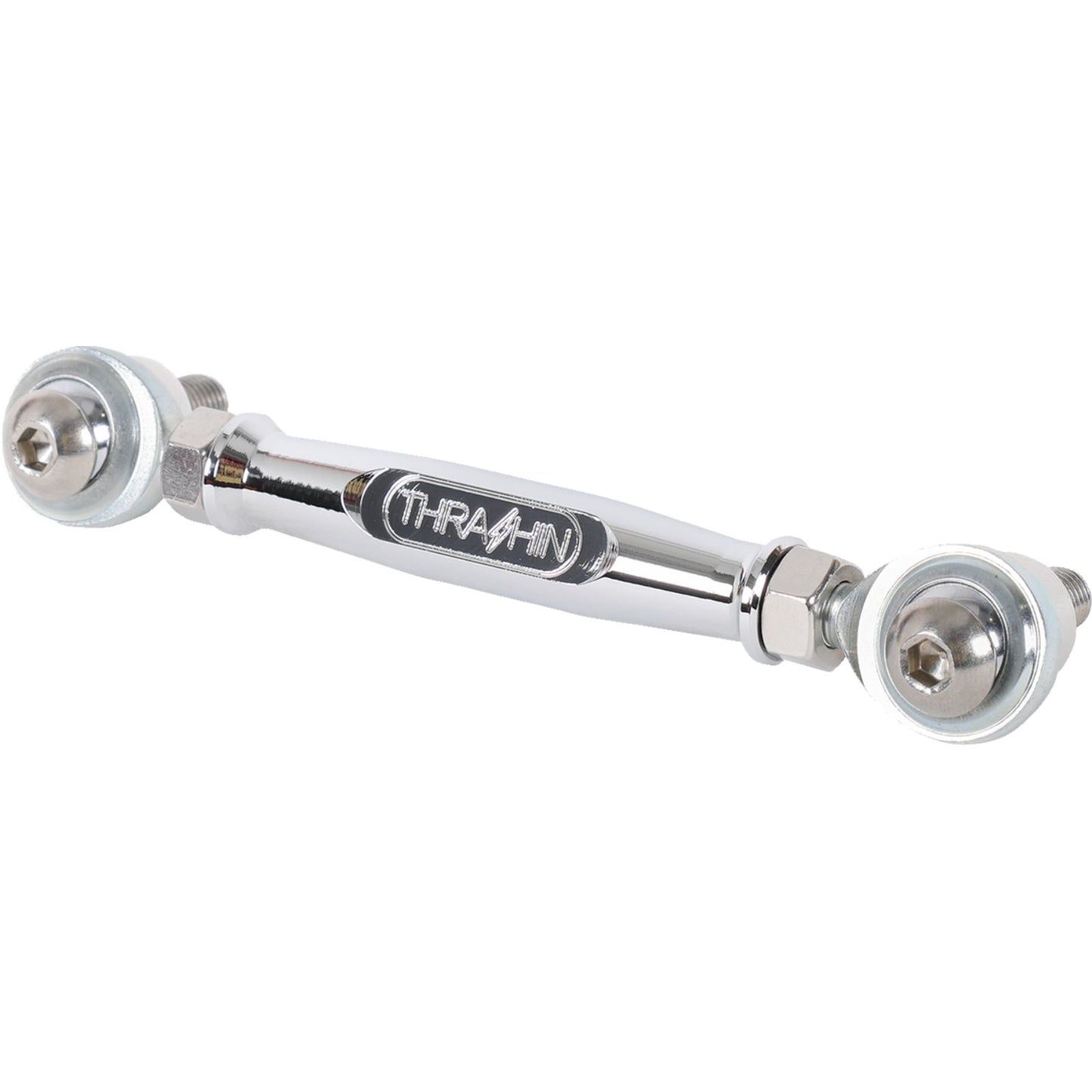 Thrashin Supply Company Adjustable Brake Linkage - Chrome [MPN: TSC-2301-3]_1413133