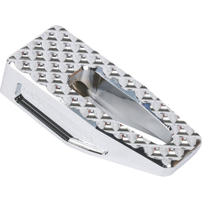 Thrashin Supply Company P-54 Adjustable Brake Arm Pedal - Chrome - Slim [MPN: BBP-PS-03]_1413134
