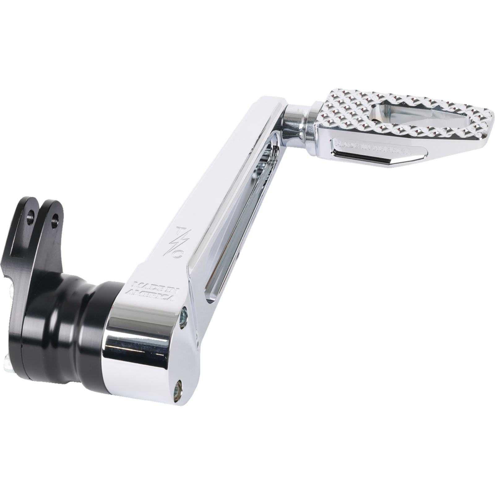 Thrashin Supply Company P-54 Adjustable Brake Arm Pedal - Chrome - Slim [MPN: BBP-PS-03]_1413135