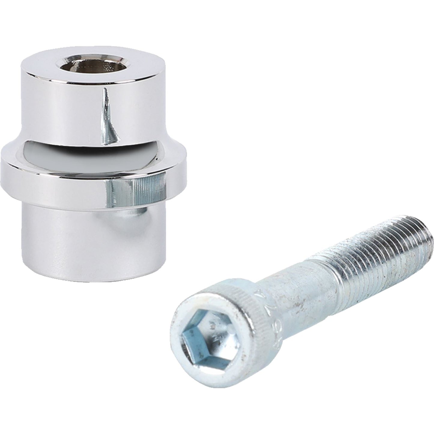 Thrashin Supply Company P-54 Adjustable Brake Arm Pedal - Chrome - Slim [MPN: BBP-PS-03]_1413136