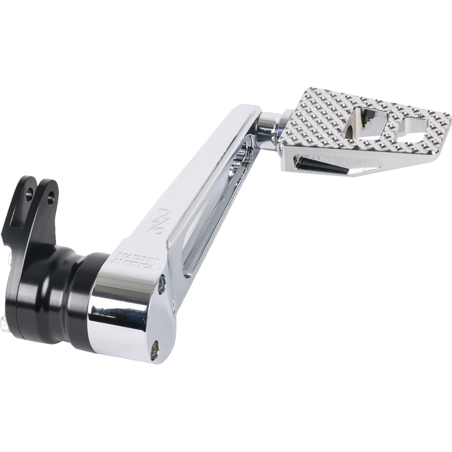 Thrashin Supply Company P-54 Adjustable Brake Arm Pedal - Chrome [MPN: BBP-PR-03]_1413138
