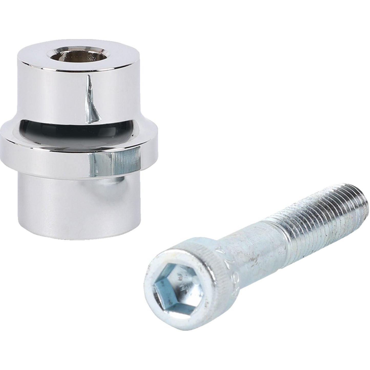 Thrashin Supply Company P-54 Adjustable Brake Arm Pedal - Chrome [MPN: BBP-PR-03]_1413139