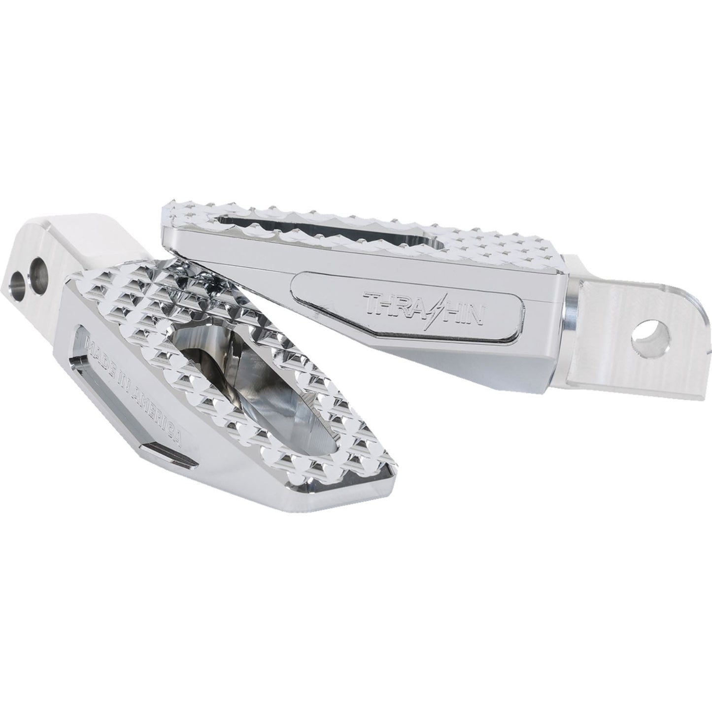 Thrashin Supply Company P-54 Footpegs - Rear - Chrome [MPN: TSC-2021-3-SR]_1413183