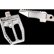 Thrashin Supply Company Militant Footpegs - Front/Rear - Chrome [MPN: TSC-2019-3-D]_1439948