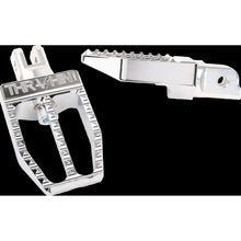 Thrashin Supply Company Militant Footpegs - Front - Chrome [MPN: TSC-2019-3-SF]_1439949