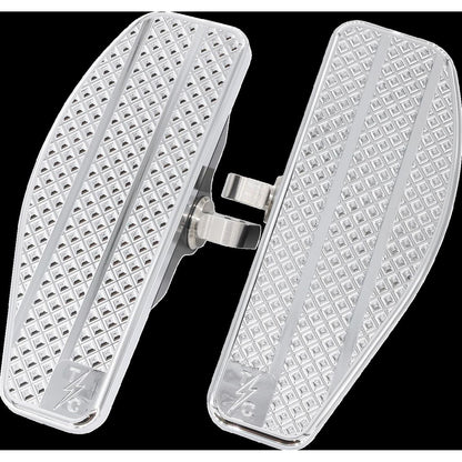 Thrashin Supply Company Mini Floorboards - Chrome for Harley-Davidson [MPN: TSC-2025-3]_1439046