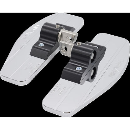 Thrashin Supply Company Mini Floorboards - Chrome for Harley-Davidson [MPN: TSC-2025-3]_1439045