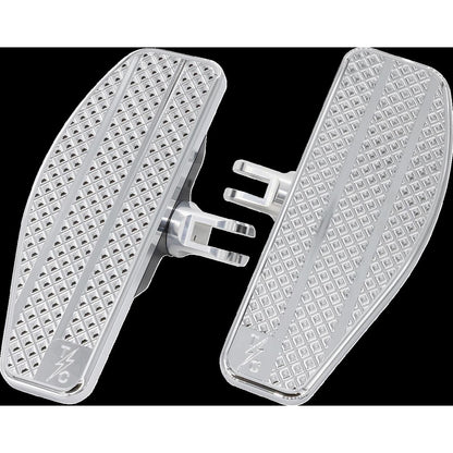 Thrashin Supply Company Mini Floorboards - Chrome for Harley-Davidson [MPN: TSC-2030-3]_1439044