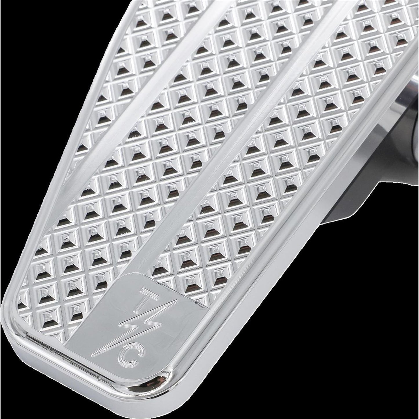 Thrashin Supply Company Mini Floorboards - Chrome for Harley-Davidson [MPN: TSC-2030-3]_1439043