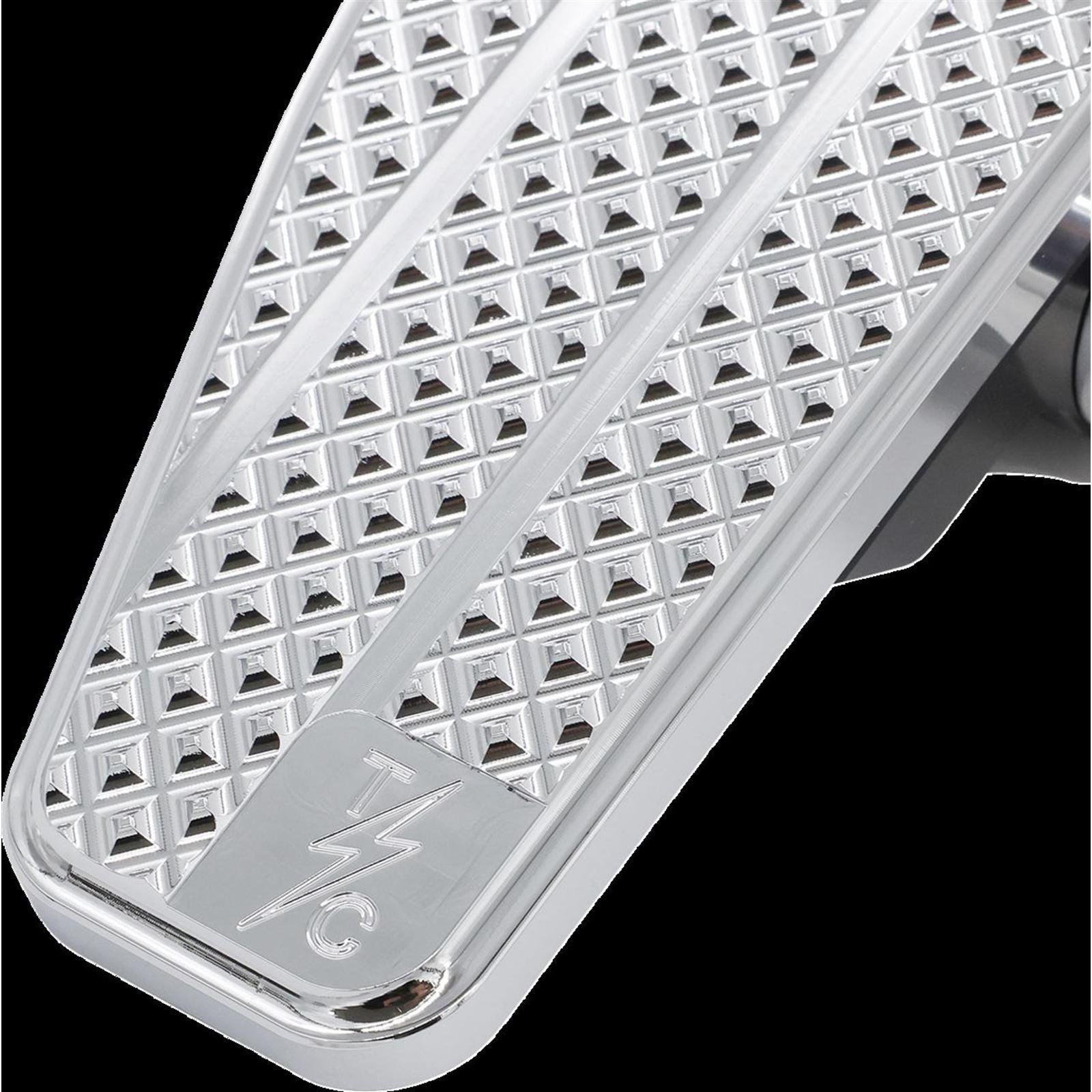 Thrashin Supply Company Mini Floorboards - Chrome for Harley-Davidson [MPN: TSC-2030-3]_1439043