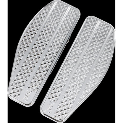 Thrashin Supply Company Mini Floorboards - Passenger - Chrome for Harley-Davidson [MPN: TSC-2205-3]_1439041