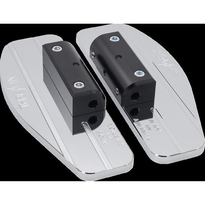 Thrashin Supply Company Mini Floorboards - Passenger - Chrome for Harley-Davidson [MPN: TSC-2205-3]_1439040