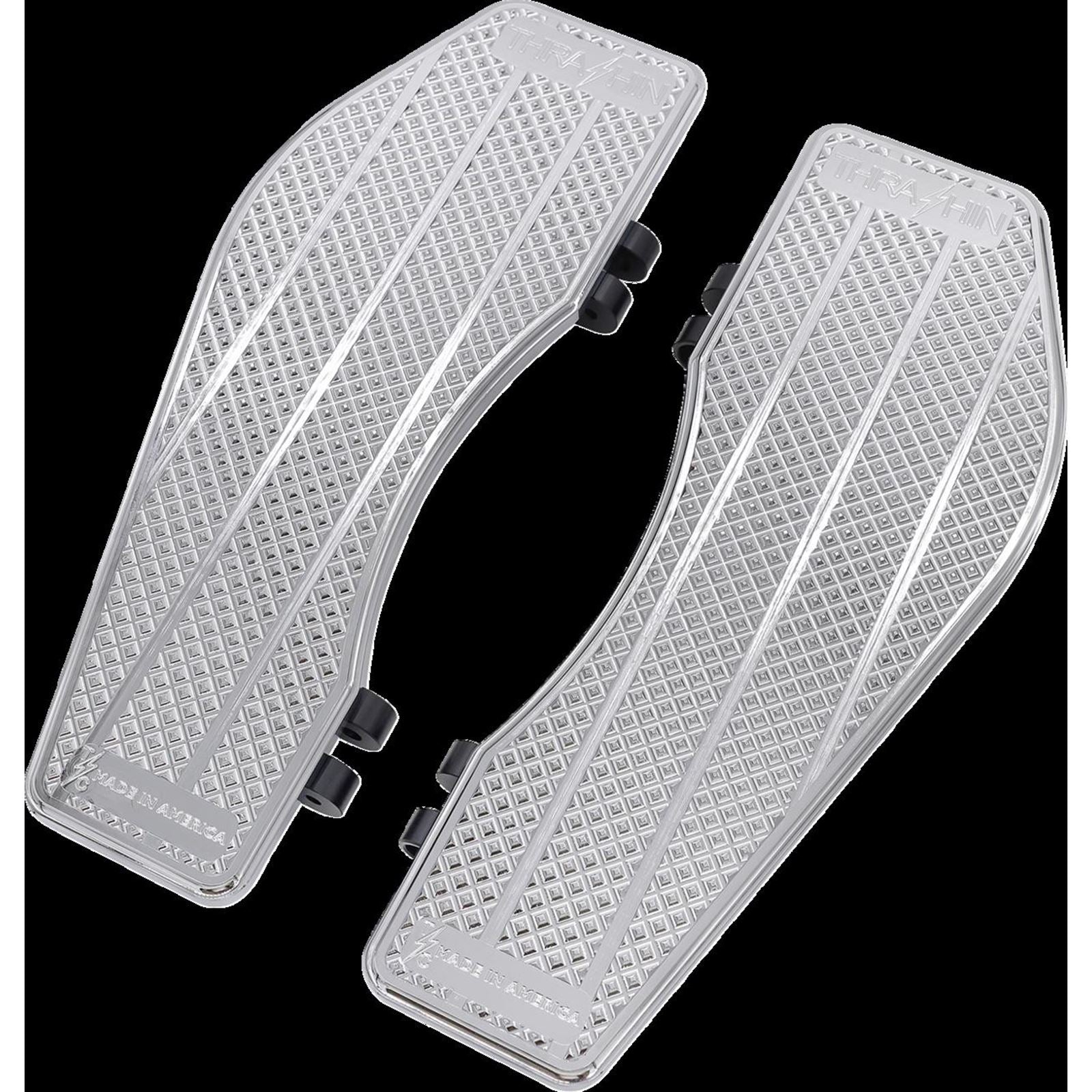 Thrashin Supply Company Floorboards - Passenger - Chrome for Harley-Davidson [MPN: TSC-2200-3]_1439038