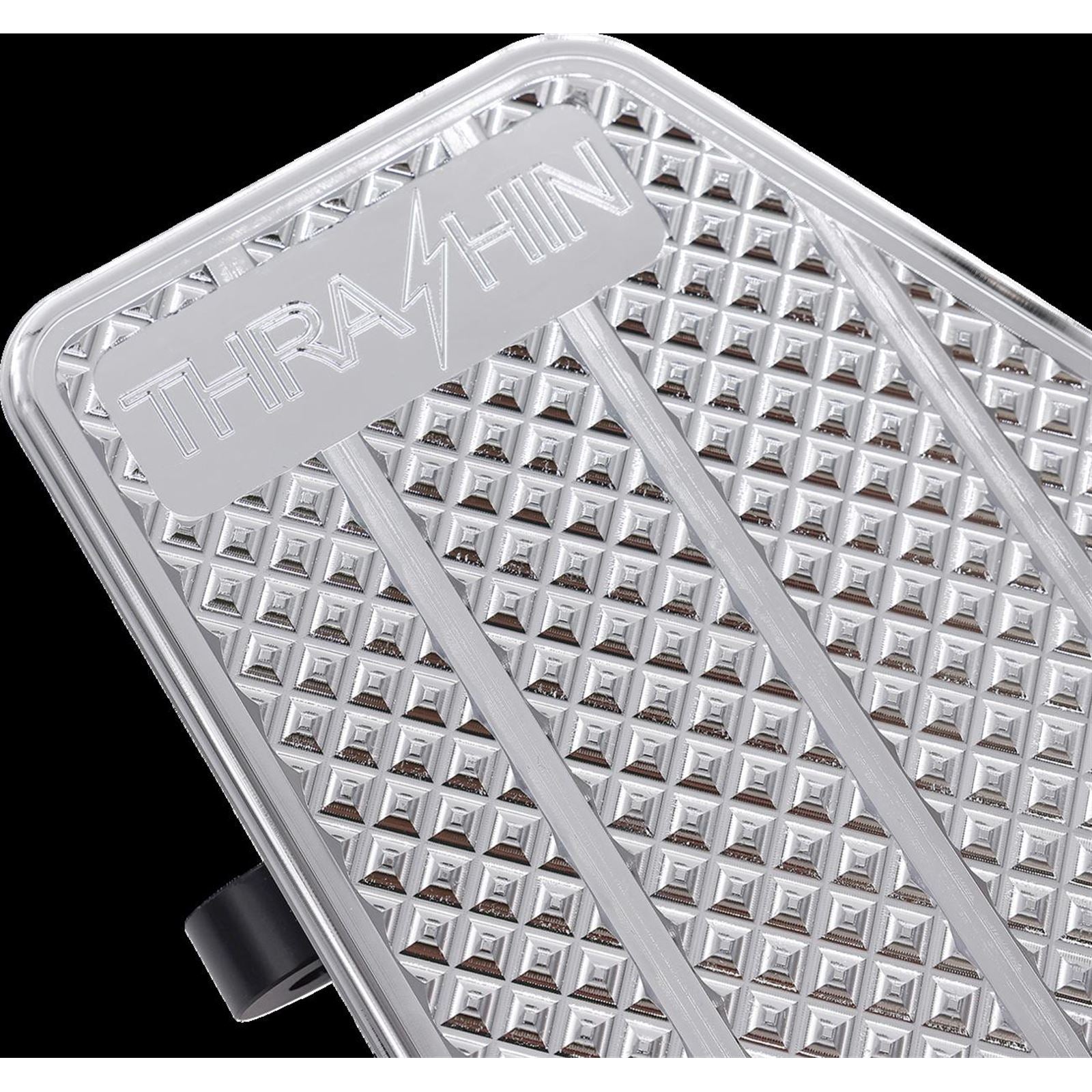 Thrashin Supply Company Floorboards - Passenger - Chrome for Harley-Davidson [MPN: TSC-2200-3]_1439036