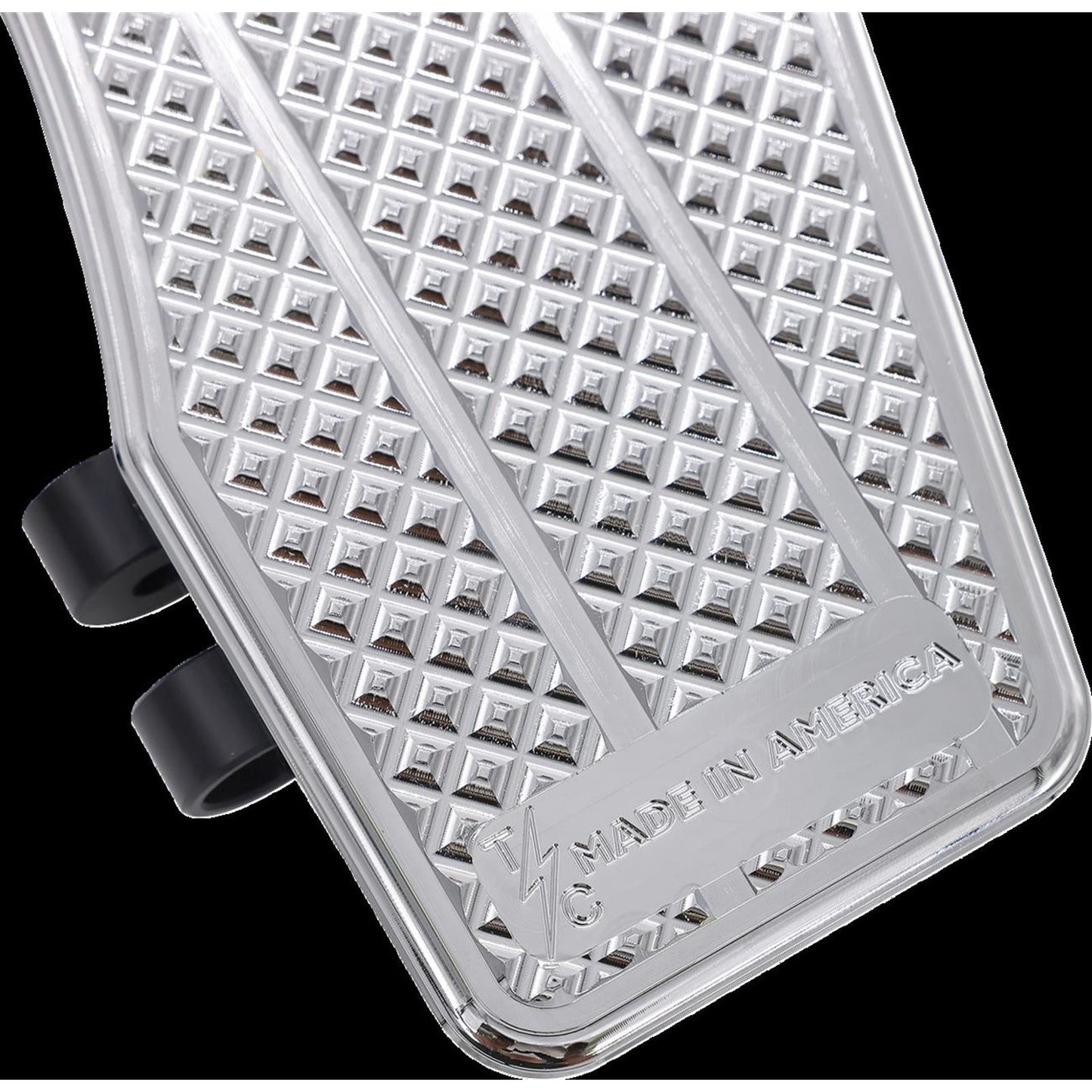 Thrashin Supply Company Floorboards - Passenger - Chrome for Harley-Davidson [MPN: TSC-2200-3]_1439035