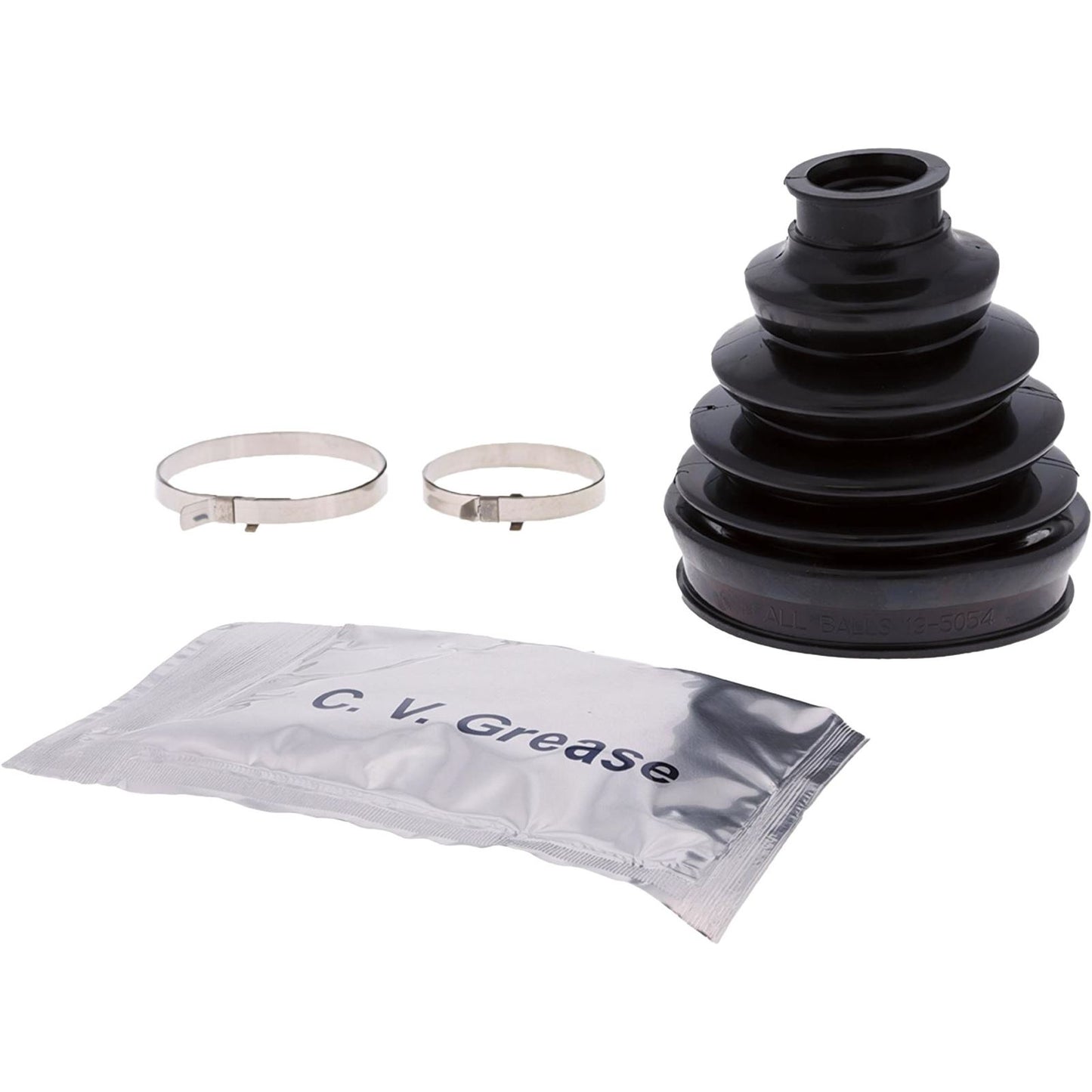 All Balls Racing 22-23 Pol RZR Turbo R 4 Ultimate CV Boot Repair Kit - Fr - Inner 19-5054_1776701