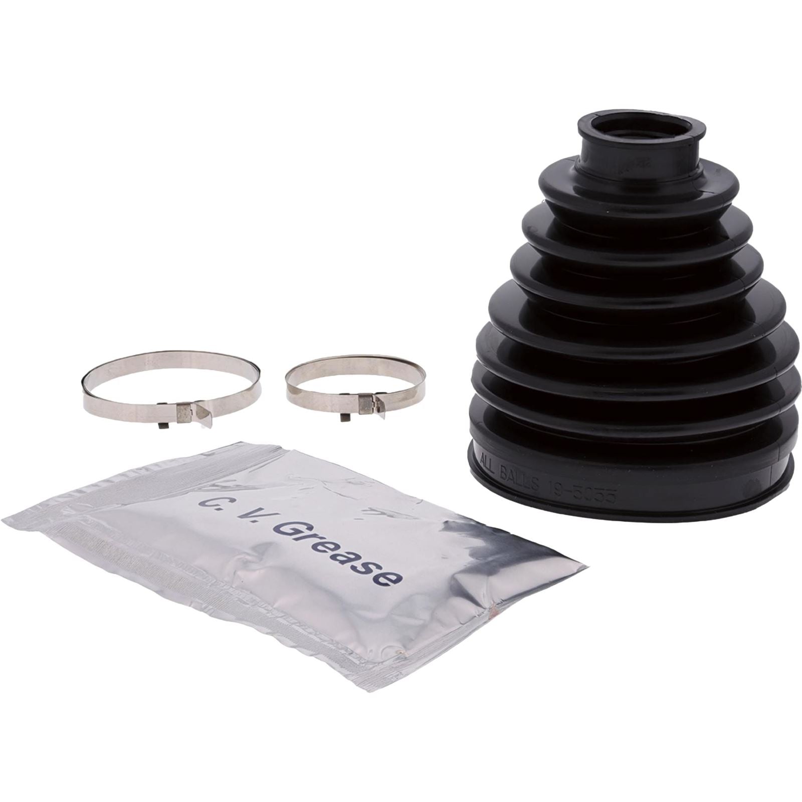 All Balls Racing 2022 Polaris RZR Pro R 4 Premium CV Boot Repair Kit - R - Inner 19-5055_1776749