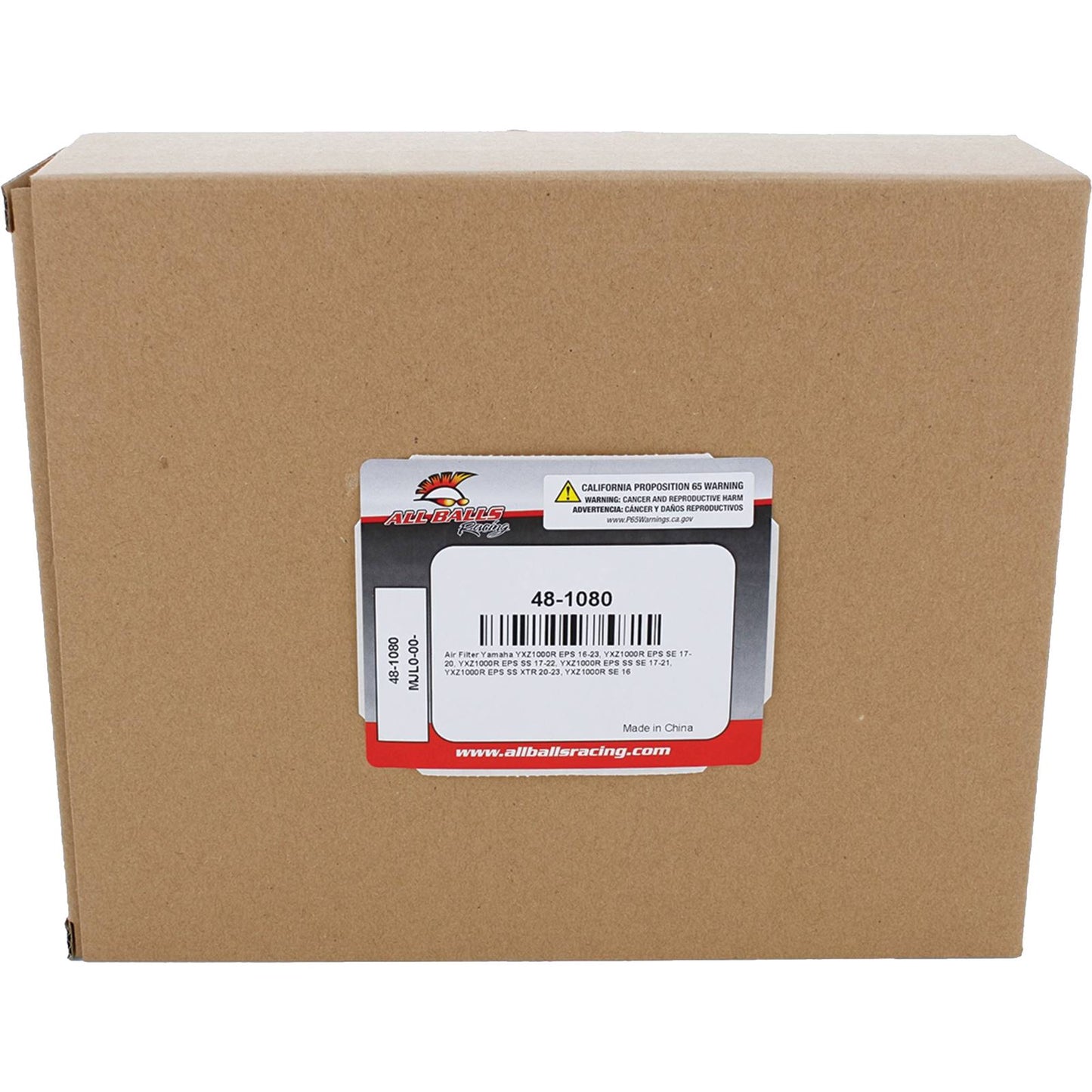All Balls Replacement Air Filter for Yamaha 48-1080_1707019
