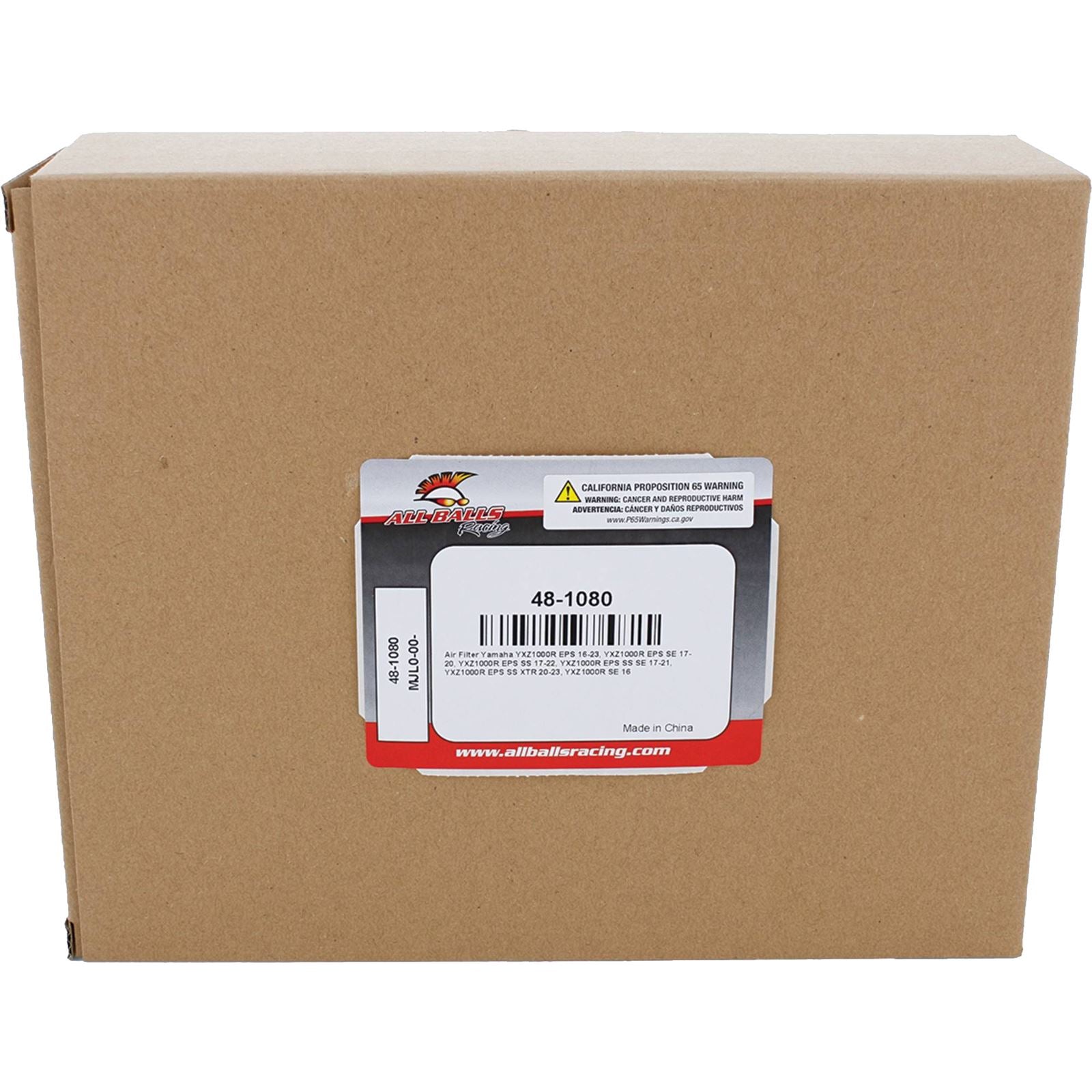 All Balls Replacement Air Filter for Yamaha 48-1080_1707019