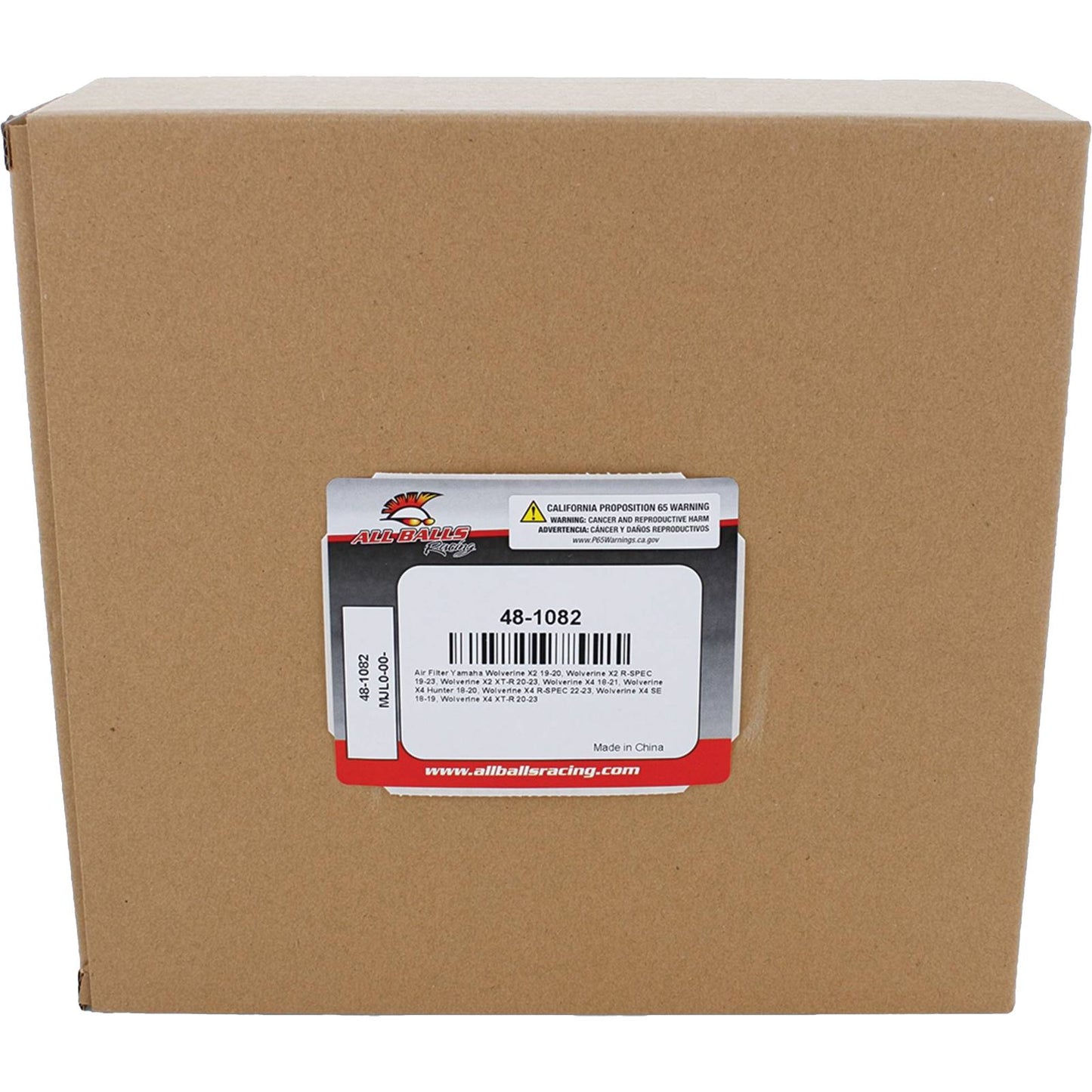 All Balls Replacement Air Filter for Yamaha 48-1082_1707062