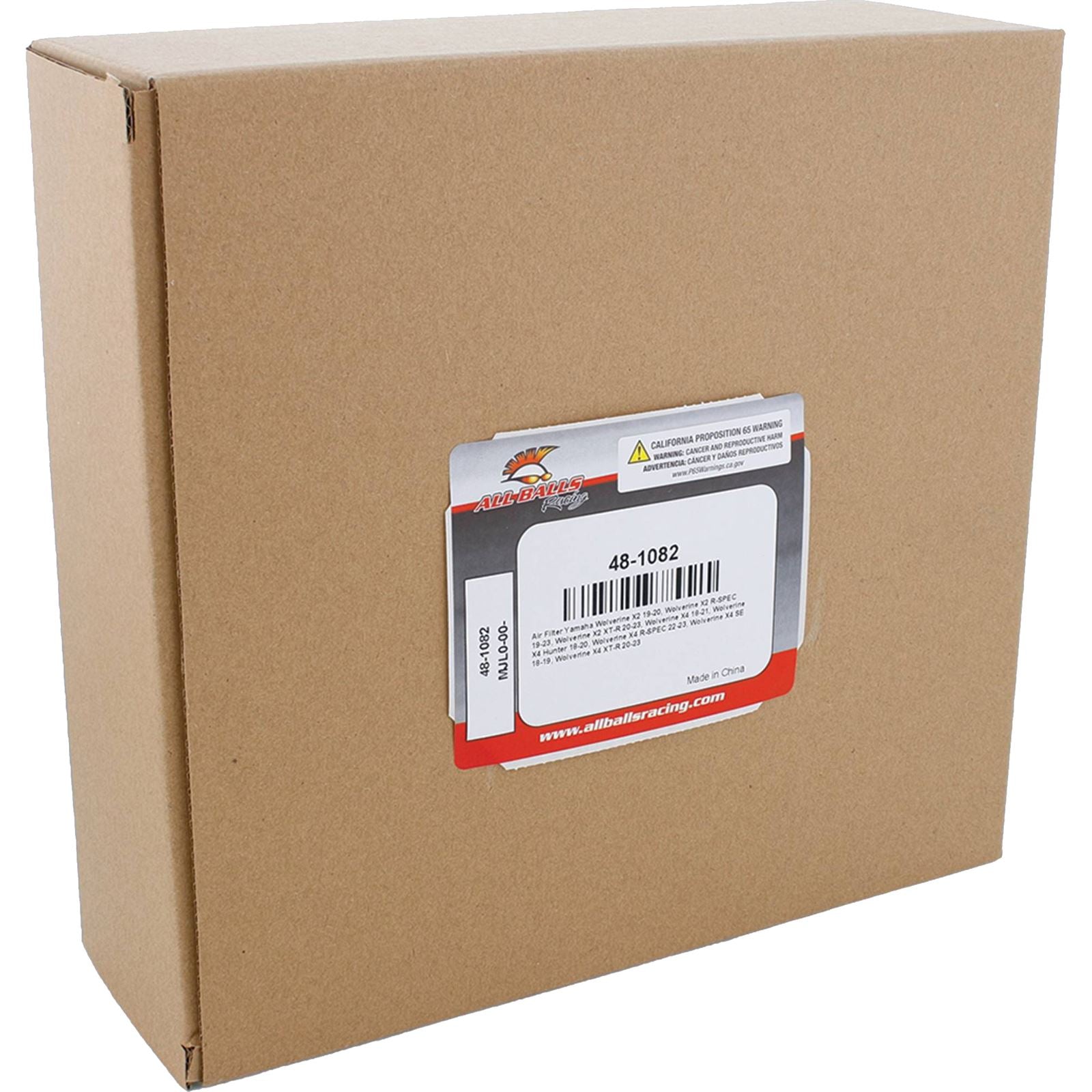 All Balls Replacement Air Filter for Yamaha 48-1082_1707063