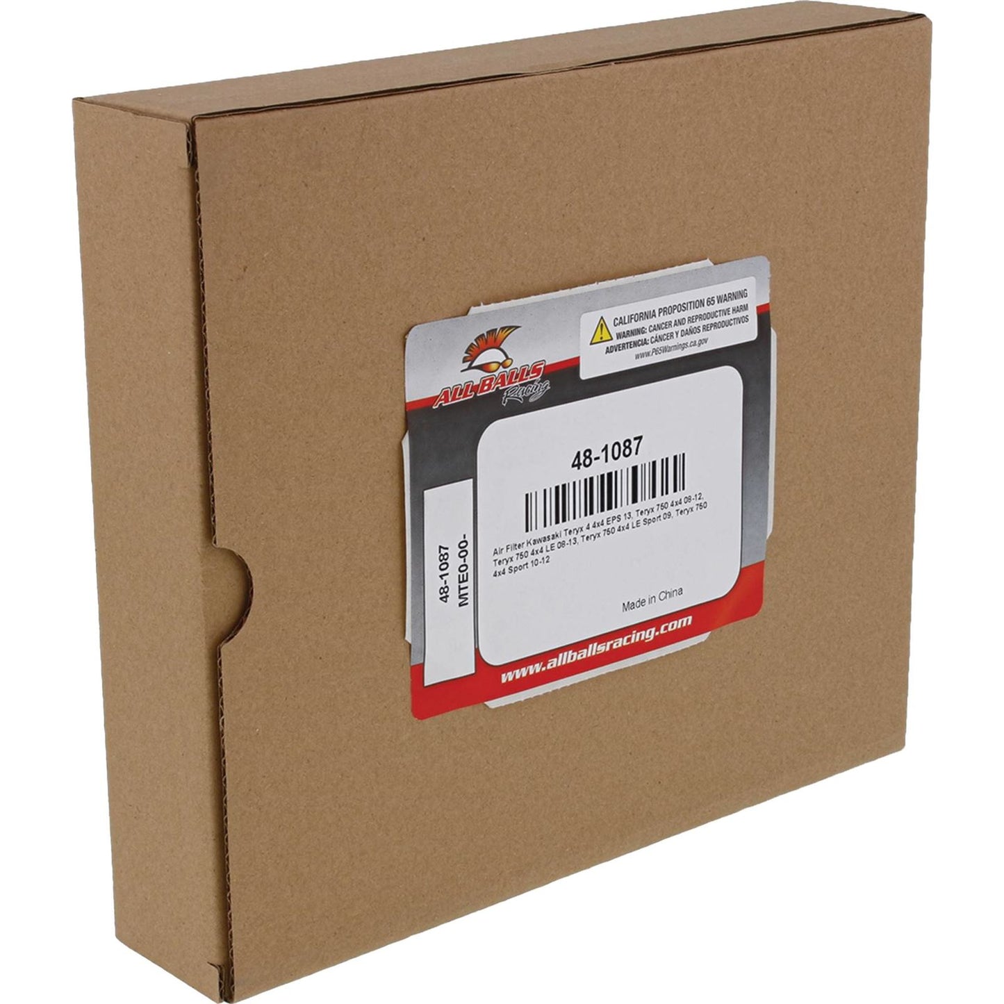 All Balls Racing Air Filter 48-1087_1707410