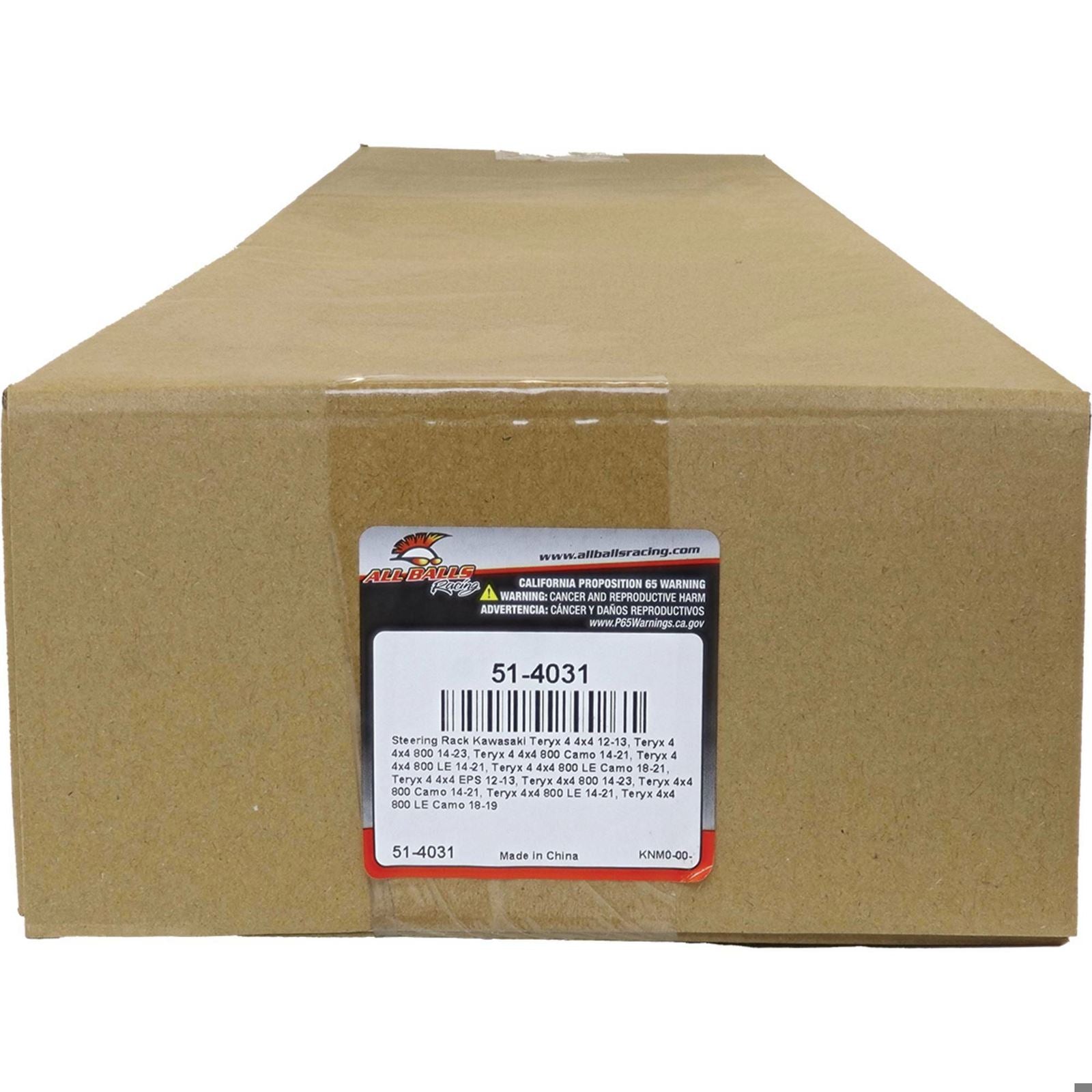 All Balls Steering Rack Assembly for Kawasaki 51-4031_1524370