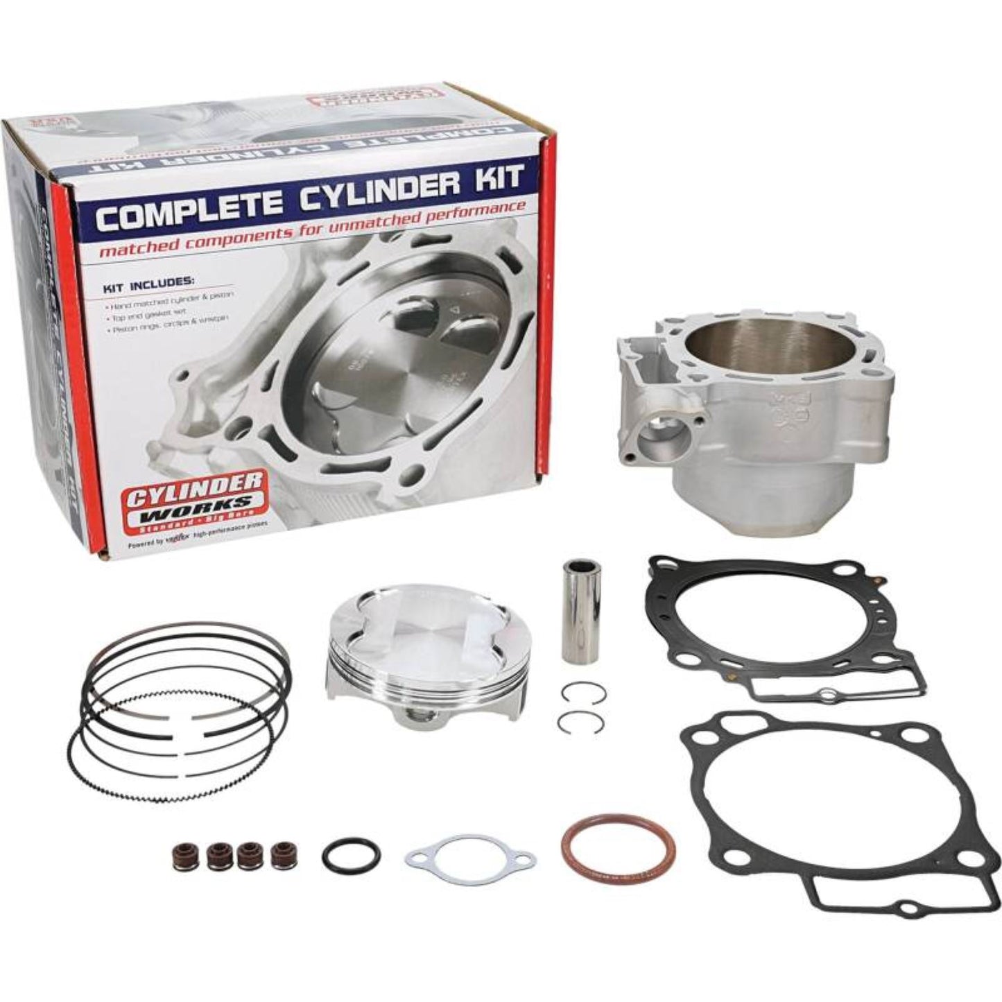 Cylinder Works Standard Bore Cylinder Kit Compatible with Honda [MPN: 10010-K04]_1618017