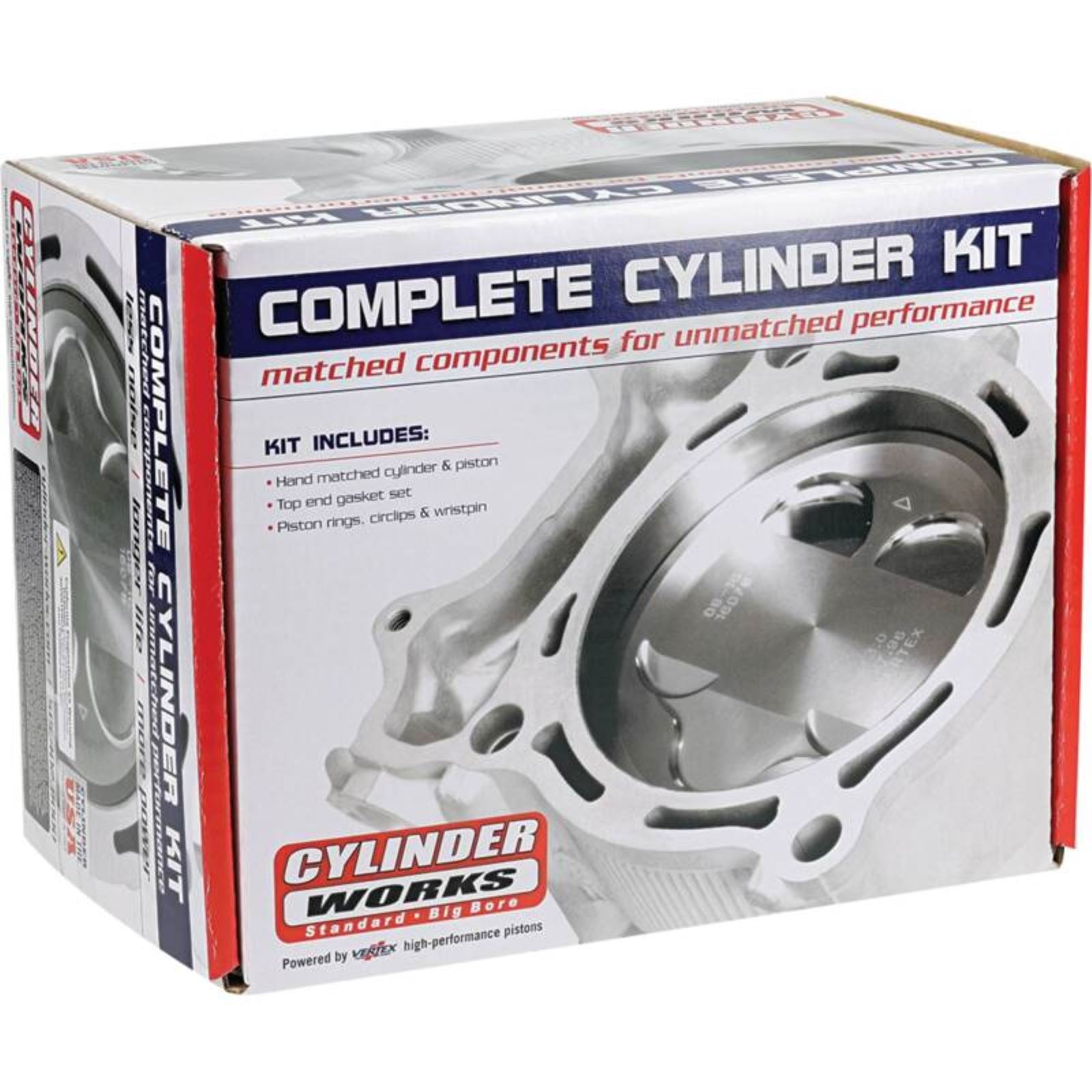 Cylinder Works Standard Bore Cylinder Kit Compatible with Honda [MPN: 10010-K04]_1617990