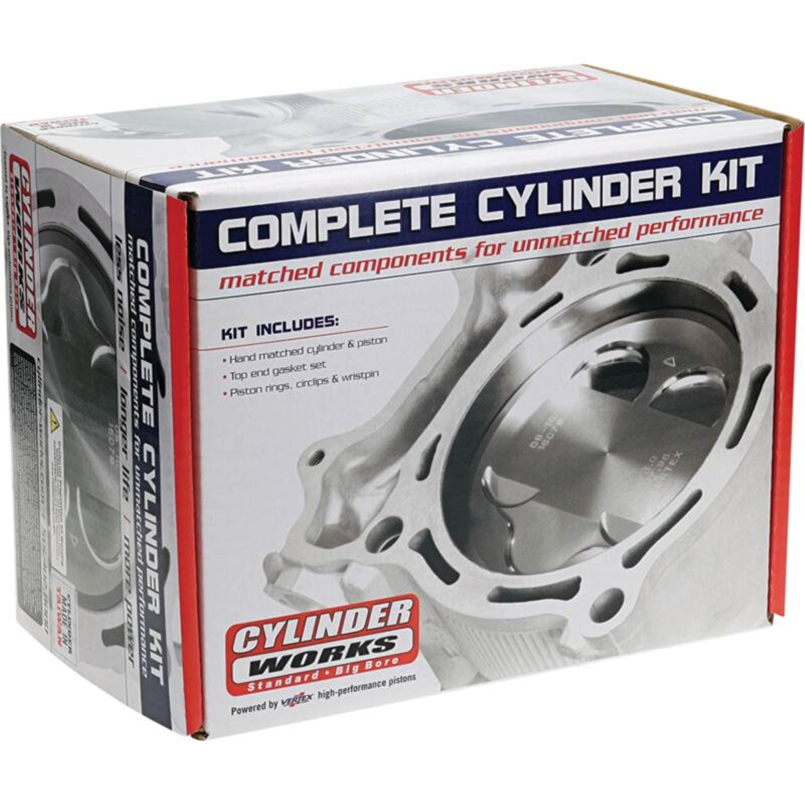 Cylinder Works Standard Bore Cylinder Kit Compatible with Yamaha [MPN: CW20011K01]_1617517
