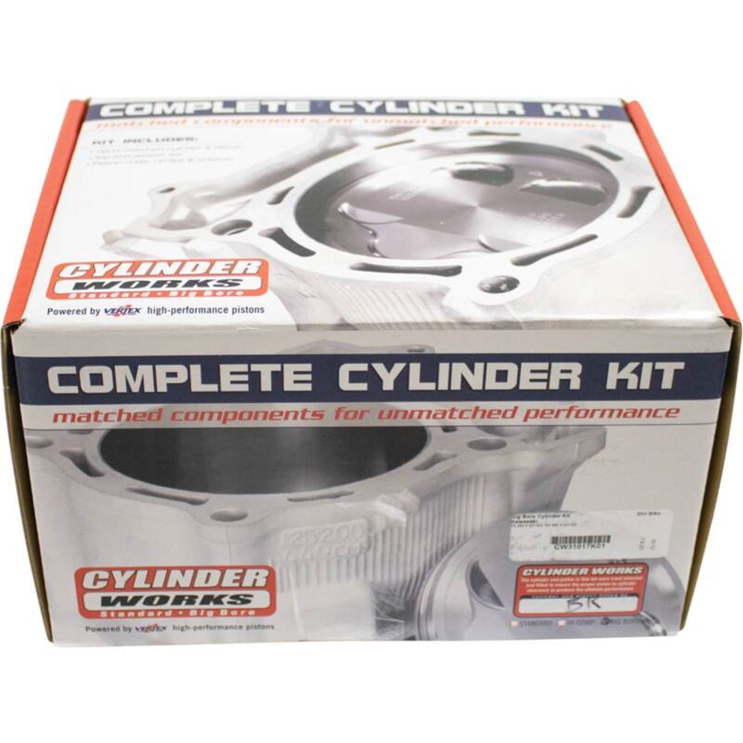 Cylinder Works Big Bore Cylinder Kit Compatible with Kawasaki [MPN: CW31017K01]_1618298