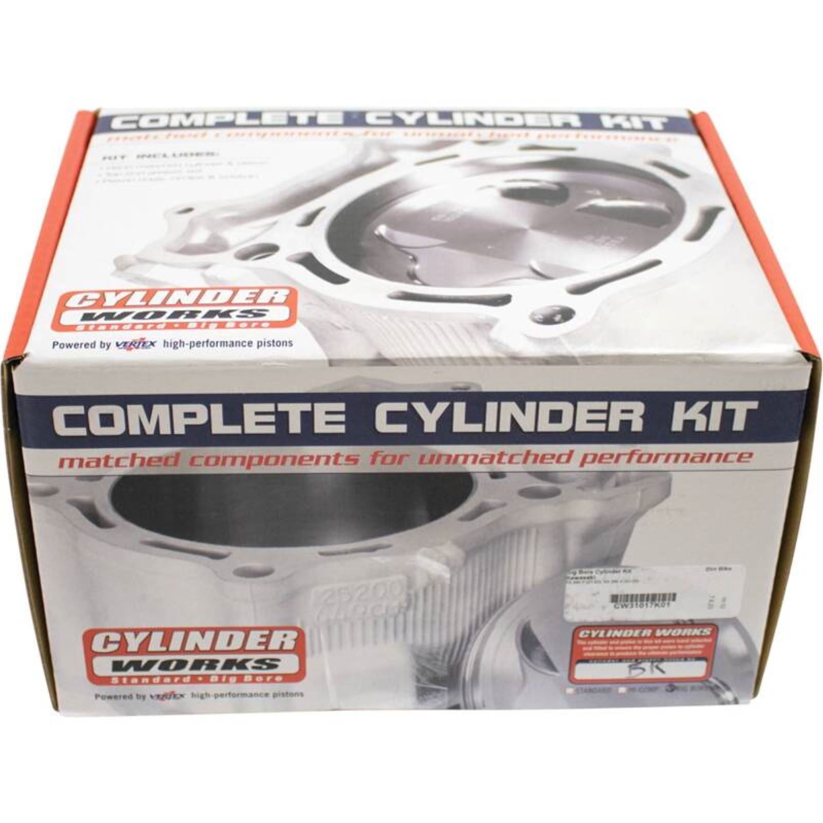 Cylinder Works Big Bore Cylinder Kit Compatible with Kawasaki [MPN: CW31017K01]_1618298