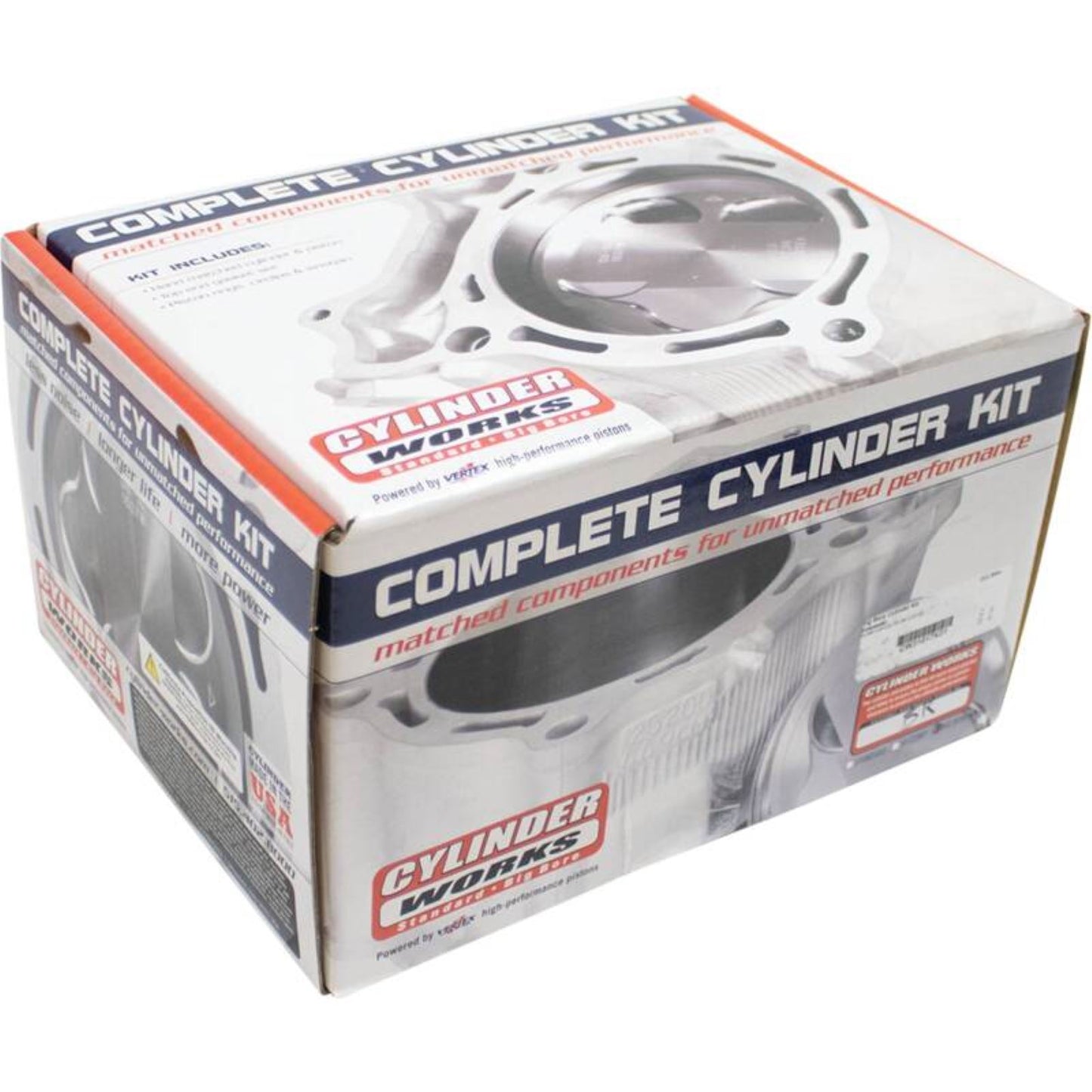Cylinder Works Big Bore Cylinder Kit Compatible with Kawasaki [MPN: CW31017K01]_1618316