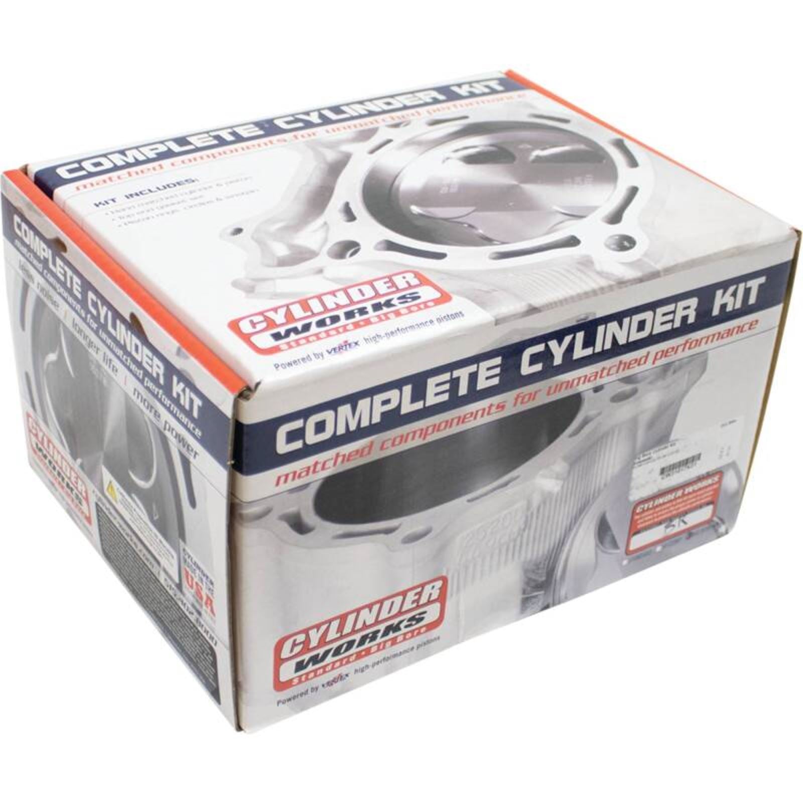 Cylinder Works Big Bore Cylinder Kit Compatible with Kawasaki [MPN: CW31017K01]_1618316