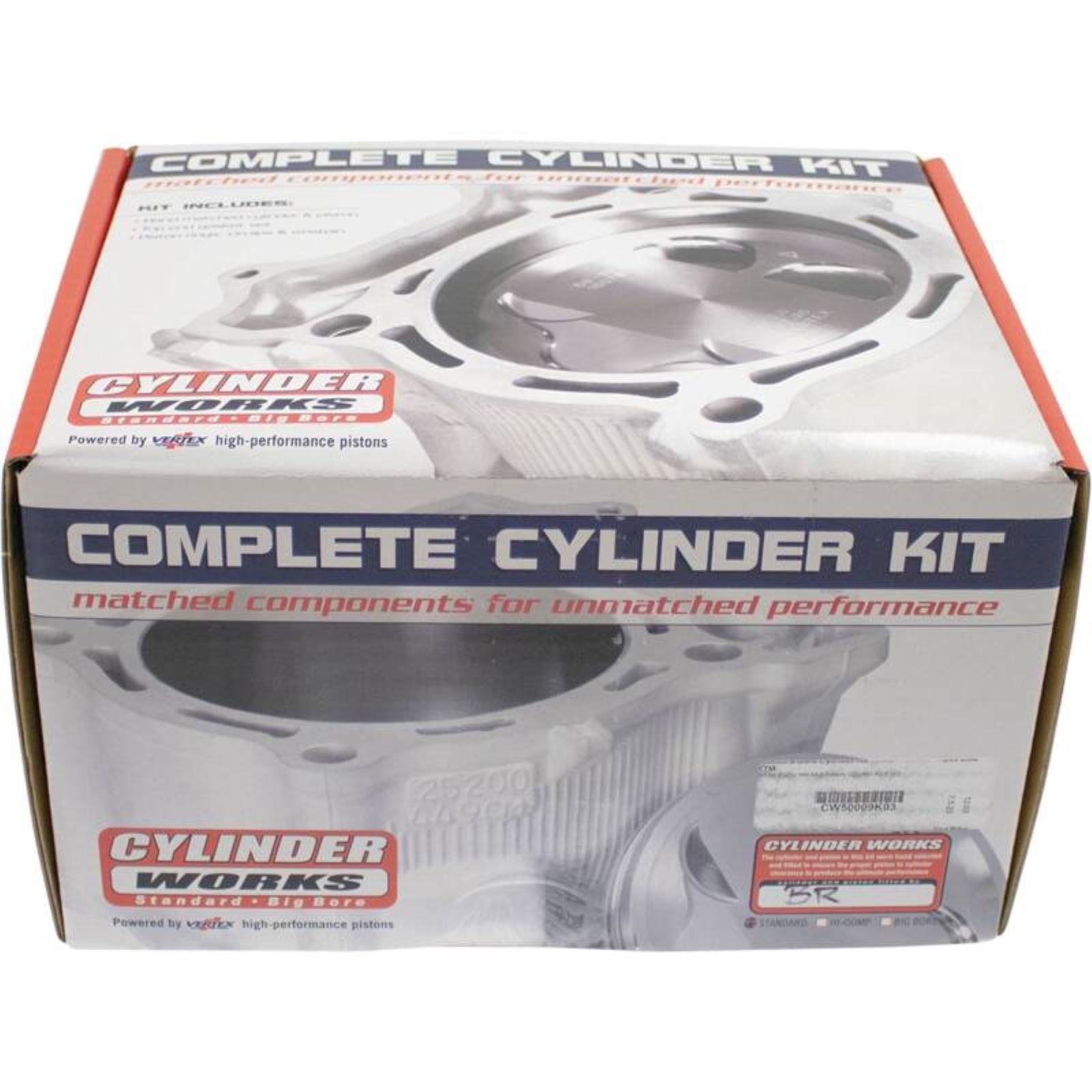 Cylinder Works Standard Bore Cylinder Kit Compatible with KTM [MPN: CW50009K03]_1618185