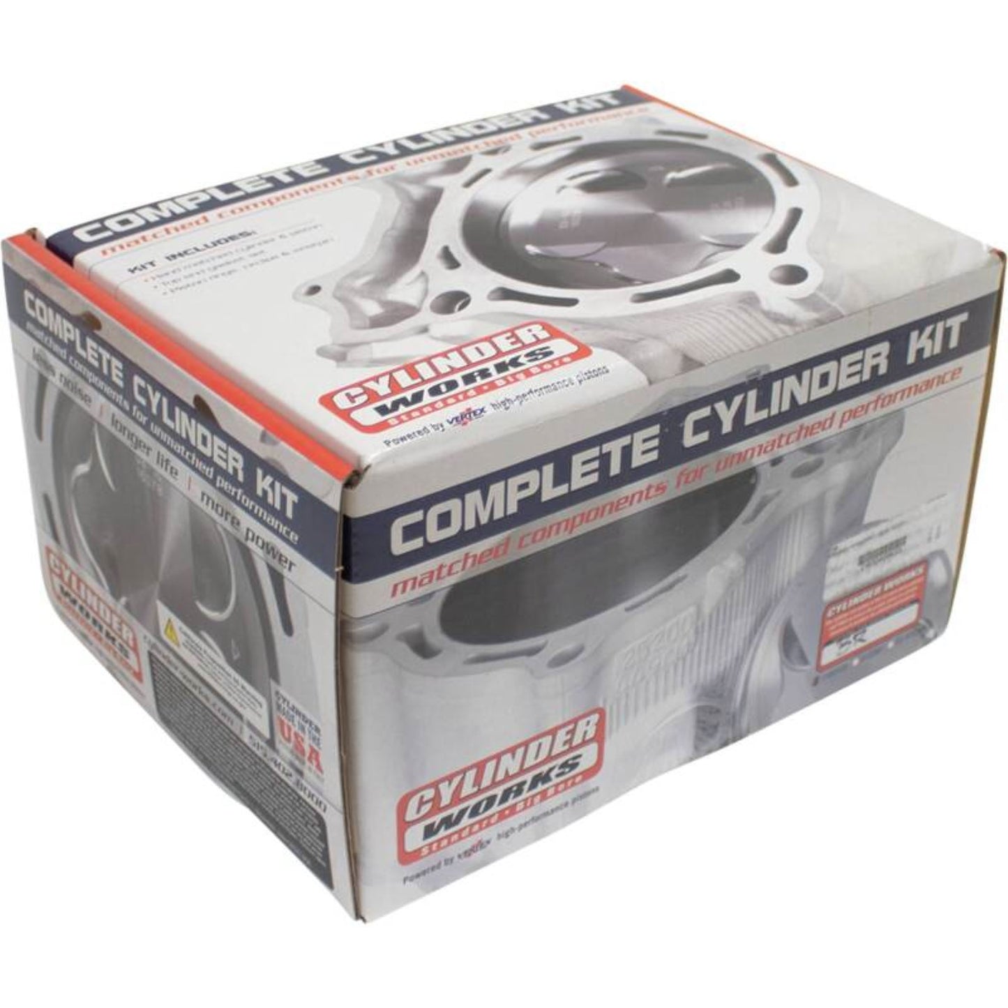Cylinder Works Standard Bore Cylinder Kit Compatible with KTM [MPN: CW50009K03]_1618161