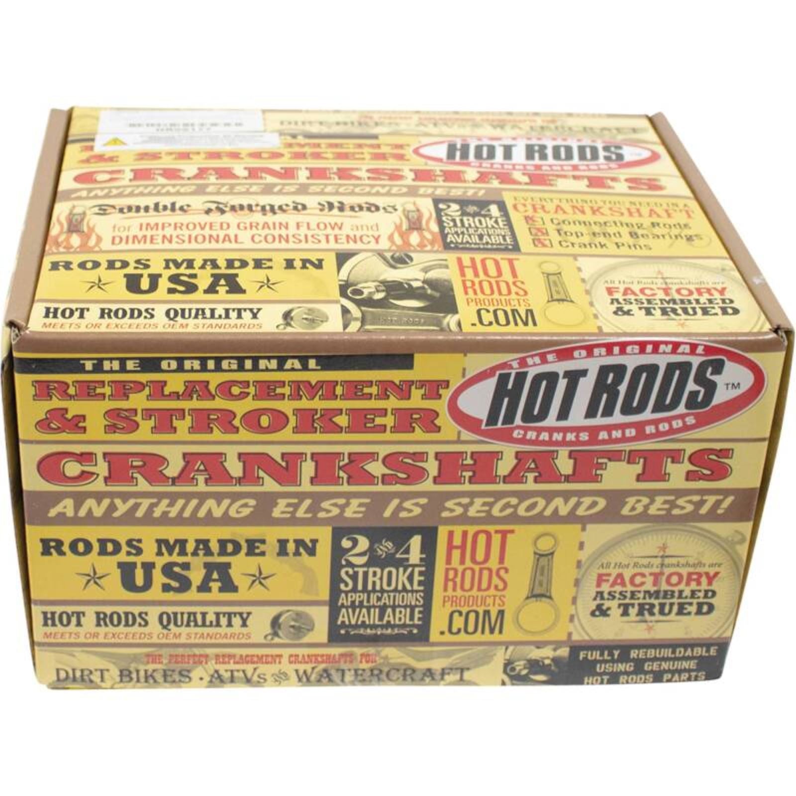 Hot Rods Crankshaft for Husqvarna '16-21 TC 125 125cc HR00177_1649459