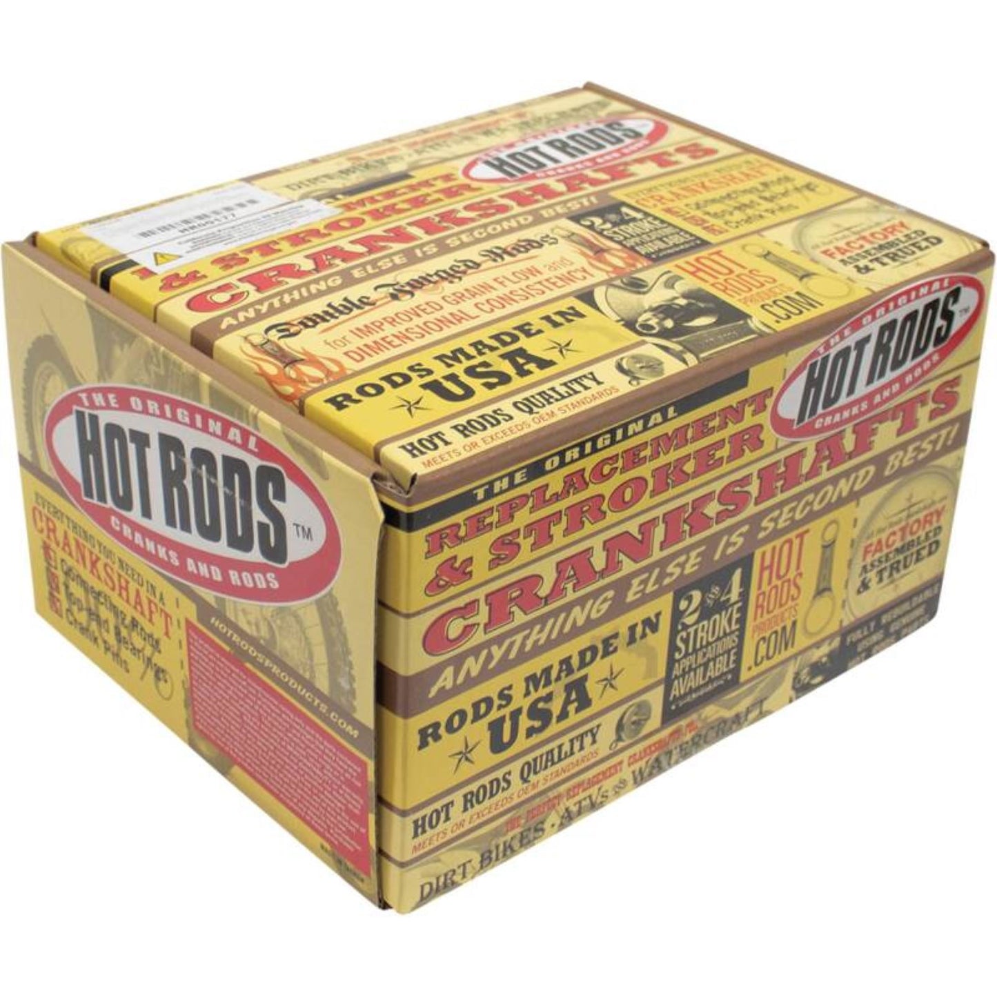 Hot Rods Crankshaft for Husqvarna '16-21 TC 125 125cc HR00177_1649457