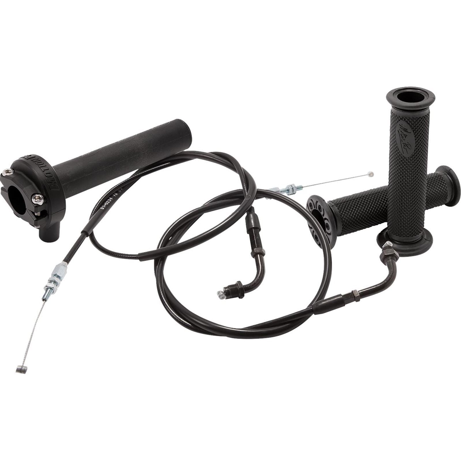 Motion Pro Throttle Cable - Black Vinyl 01-2991_1552752