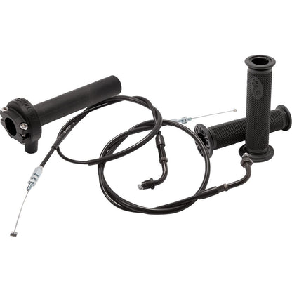 Motion Pro Throttle Cable - Black Vinyl 01-2991_1552752