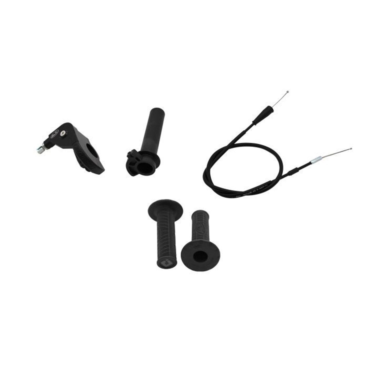 Motion Pro Turbo SE Throttle Kit - 01-2813/ 01-1356/Dirt Control II Grips 01-3006_1480136