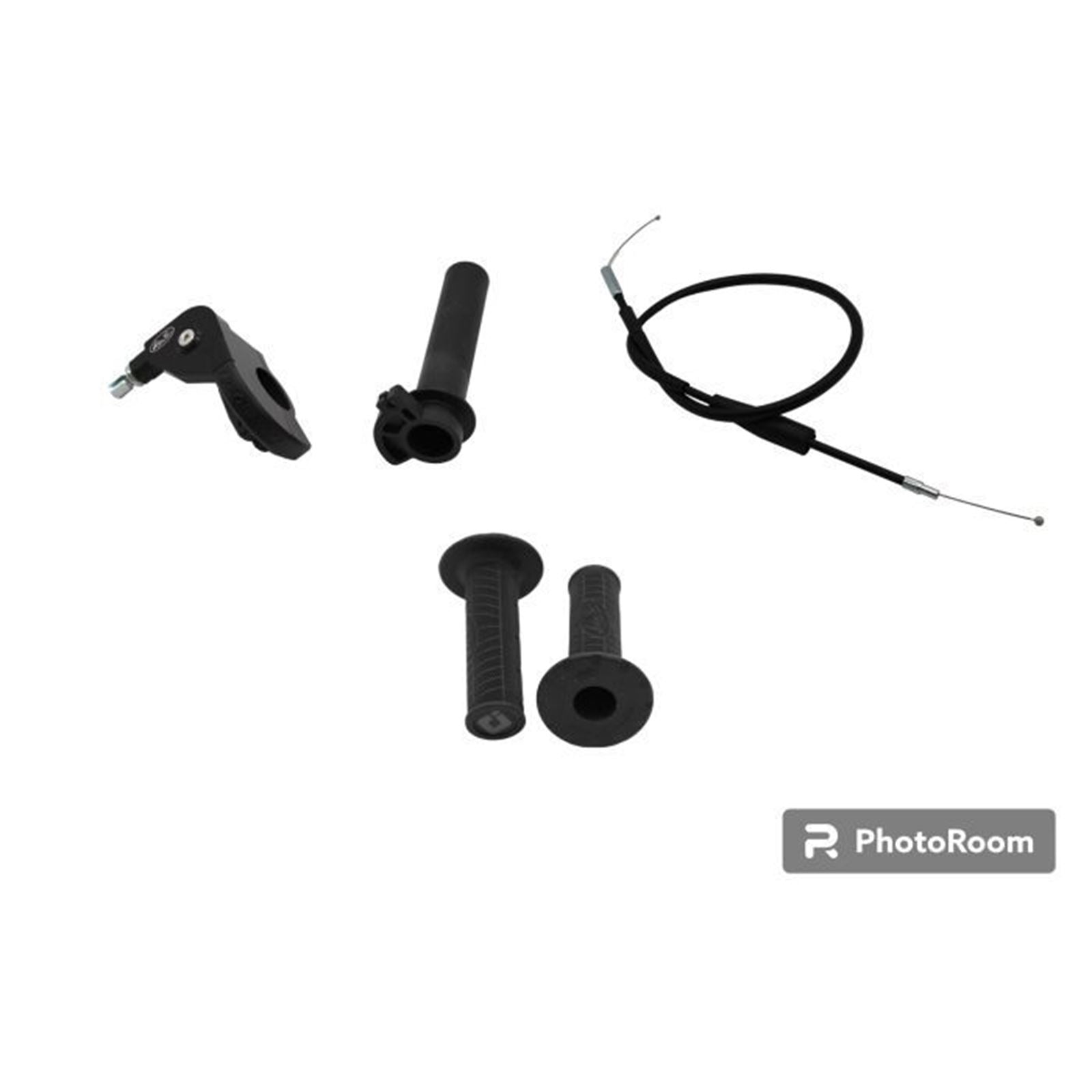 Motion Pro Turbo SE Throttle Kit - 01-2813/ 01-1358/Dirt Control II Grips 01-3008_1480137