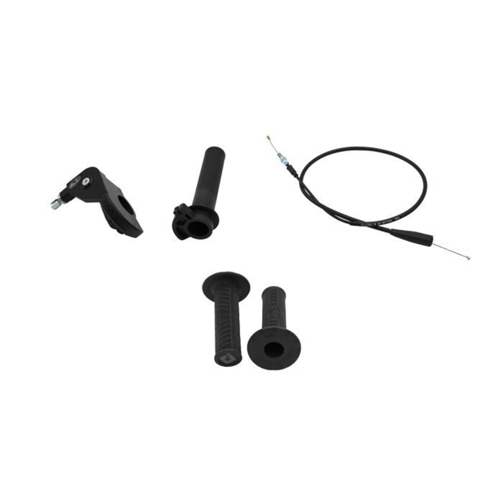 Motion Pro Turbo SE Throttle Kit - 01-2813/ 01-1361/Dirt Control II Grips 01-3011_1483213