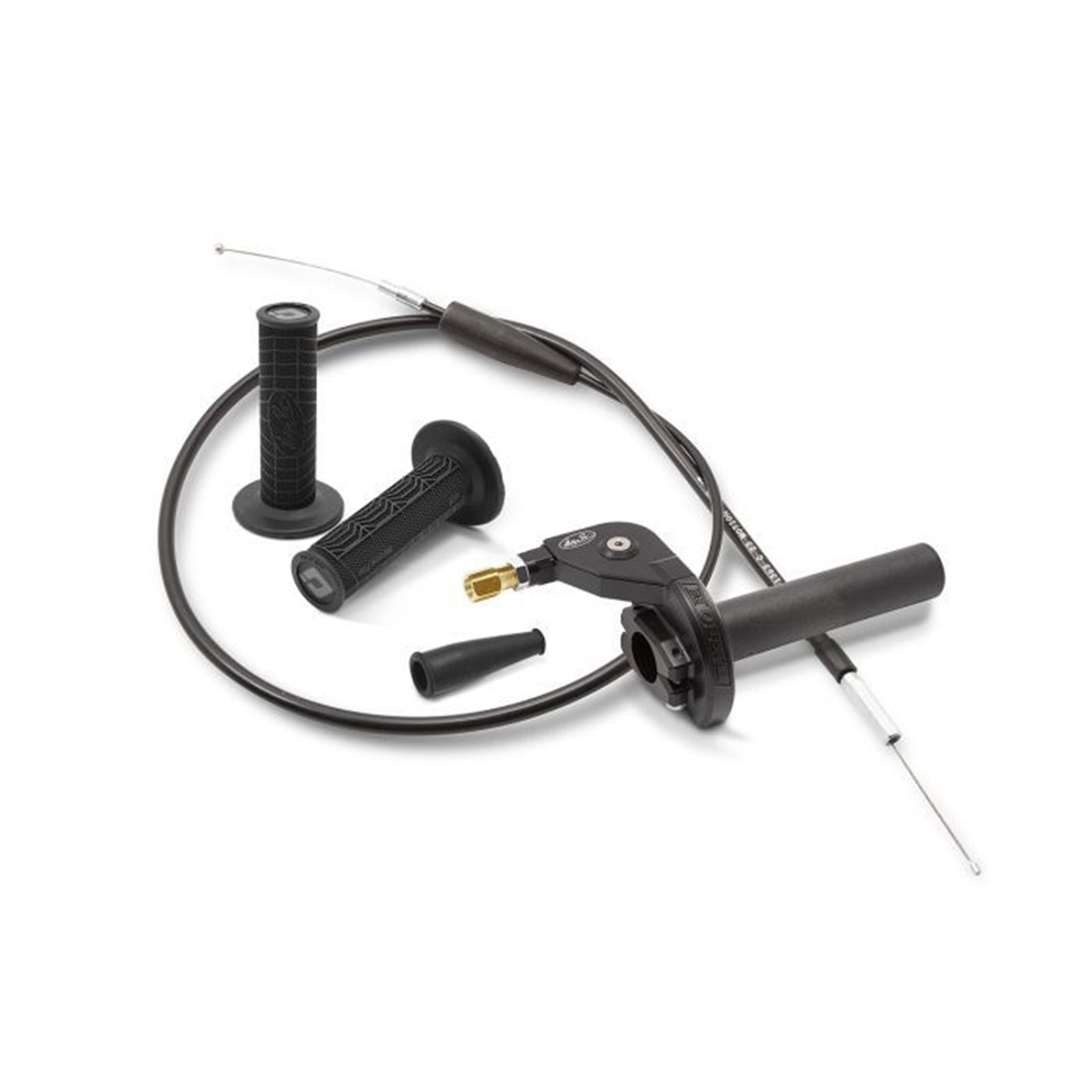 Motion Pro Turbo SE Throttle Kit - 01-2813/ 01-1363/Dirt Control II Grips 01-3013_1443510