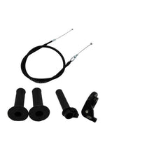 Motion Pro Turbo SE Throttle Kit - 01-2813/ 01-1053/Dirt Control II Grips 01-3017_1480139