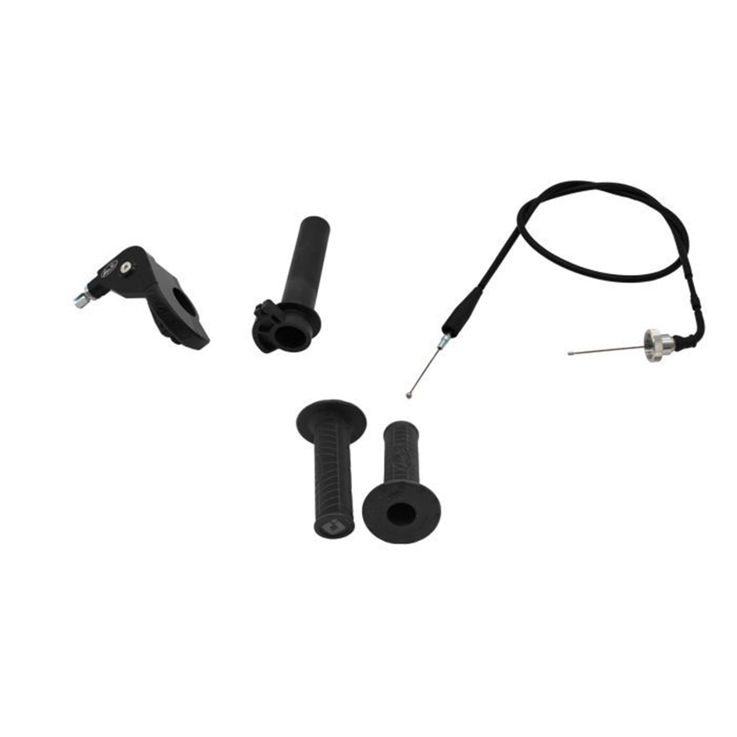 Motion Pro Turbo SE Throttle Kit - 01-2813/ 01-1366/Dirt Control II Grips 01-3018_1480140