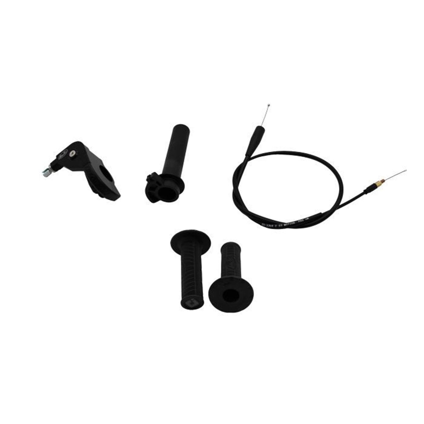 Motion Pro Turbo SE Throttle Kit - 01-2813/ 01-1368/Dirt Control II Grips 01-3020_1480089
